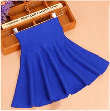 Load image into Gallery viewer, 2020 new Women's Korean Version Pleated Skirt Umbrella Skirt High Waist Bottom Knitted Skirt Autumn A-line Skirt