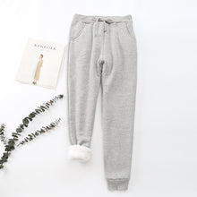 Load image into Gallery viewer, 2020 New Women Winter Pant Thick Lambskin Cashmere Pants Warm Female Casual Pants Loose Harlan Pants Long Trousers Plus Size XXl