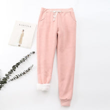 Load image into Gallery viewer, 2020 New Women Winter Pant Thick Lambskin Cashmere Pants Warm Female Casual Pants Loose Harlan Pants Long Trousers Plus Size XXl