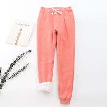 Load image into Gallery viewer, 2020 New Women Winter Pant Thick Lambskin Cashmere Pants Warm Female Casual Pants Loose Harlan Pants Long Trousers Plus Size XXl