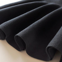 Load image into Gallery viewer, 2020 new Women&#39;s Korean Version Pleated Skirt  Umbrella Skirt High Waist Bottom Knitted Skirt Autumn A-line Skirt
