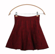 Load image into Gallery viewer, 2020 new Women&#39;s Korean Version Pleated Skirt  Umbrella Skirt High Waist Bottom Knitted Skirt Autumn A-line Skirt
