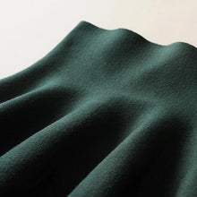 Load image into Gallery viewer, 2020 new Women&#39;s Korean Version Pleated Skirt  Umbrella Skirt High Waist Bottom Knitted Skirt Autumn A-line Skirt

