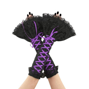 Gothic Plaid Mini Skirt Women Vintage Lace Up High Waist Draped A-line Pleated Skirts Casual Plus Size Women's Cloth Jupe Femme