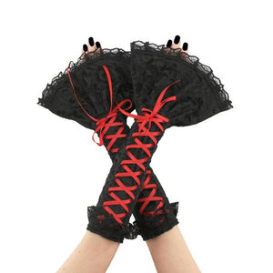 Gothic Plaid Mini Skirt Women Vintage Lace Up High Waist Draped A-line Pleated Skirts Casual Plus Size Women's Cloth Jupe Femme